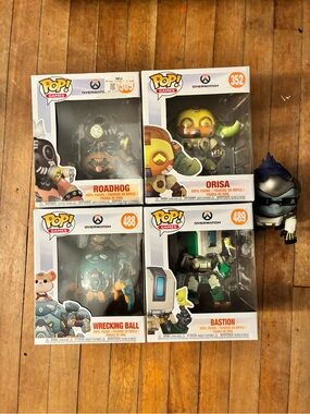 Overwatch Funko Pop Bundle
